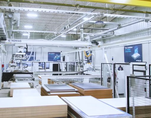 Storage and retrieval is not just for massive factories