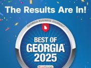 And Sew She Did Receives 2025 Best of Georgia Regional Award
