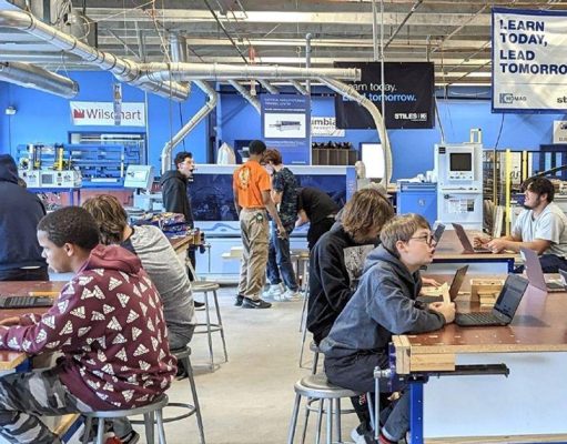 National Woods Board: Building the next generation of woodworkers