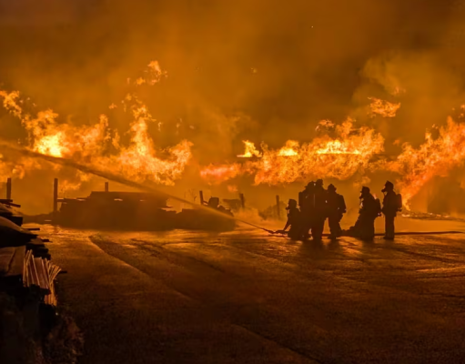 Bridgewater woodshop fire extinguished; fire company details extensive response – Daily Dispatch