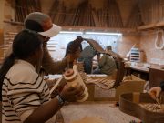 High school students in Central Oregon build custom acoustic guitars from scratch