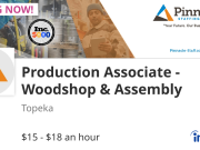 Production Associate – Woodshop & Assembly – Topeka, KS 66606 – Indeed.com
