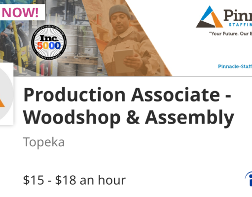 Production Associate – Woodshop & Assembly – Topeka, KS 66606 – Indeed.com