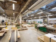 Manufacturing PMI rises to 52.6%, wood and furniture contract