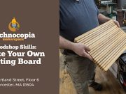 Woodshop Skills: Cutting Board Workshop – UNATION