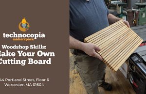 Woodshop Skills: Cutting Board Workshop – UNATION