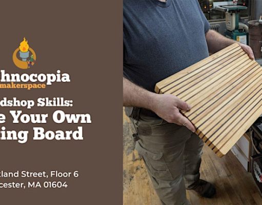 Woodshop Skills: Cutting Board Workshop – UNATION