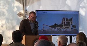 Modus Studio awarded grant to develop laminated wood storm shelter prototype