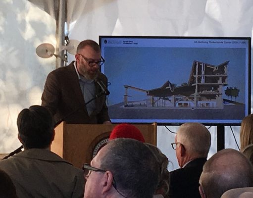 Modus Studio awarded grant to develop laminated wood storm shelter prototype