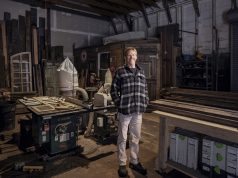 South Portland builder incorporates salvaged wood with a history