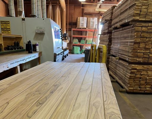 AdvantageLumber.com announces largest investment in FSC-certified teak