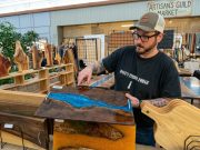 WoodFest Draws Crowds to Clarion Mall Despite Damp Start – exploreClarion