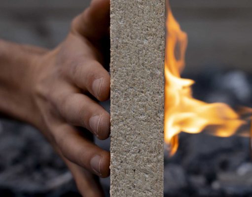 Turning Sawdust Into Fire-Resistant Materials
