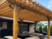 Pergola Depot Enhances Big Kahuna PLUS Covered Pergola Line with New Size Range and Roofing Options