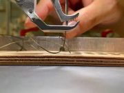 Strengthening wood with needle and thread – Tech Xplore