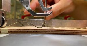 Strengthening wood with needle and thread – Tech Xplore