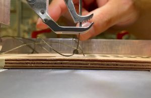 Strengthening wood with needle and thread – Tech Xplore
