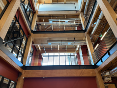 MSU education, research helping grow mass timber building industry in Michigan and beyond