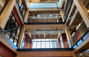 MSU education, research helping grow mass timber building industry in Michigan and beyond