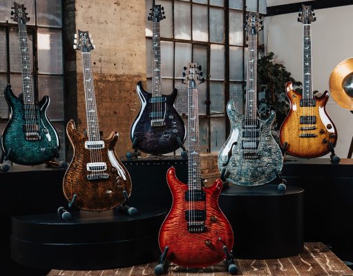 PRS is championing a new tonewood: and it’s already been adopted for an artist signature