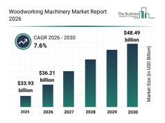 Analysis of Segments and Major Growth Areas in the Woodworking Machinery Market