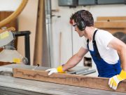 Manufacturing PMI at 52.7%, wood products increases overall, furniture contracts